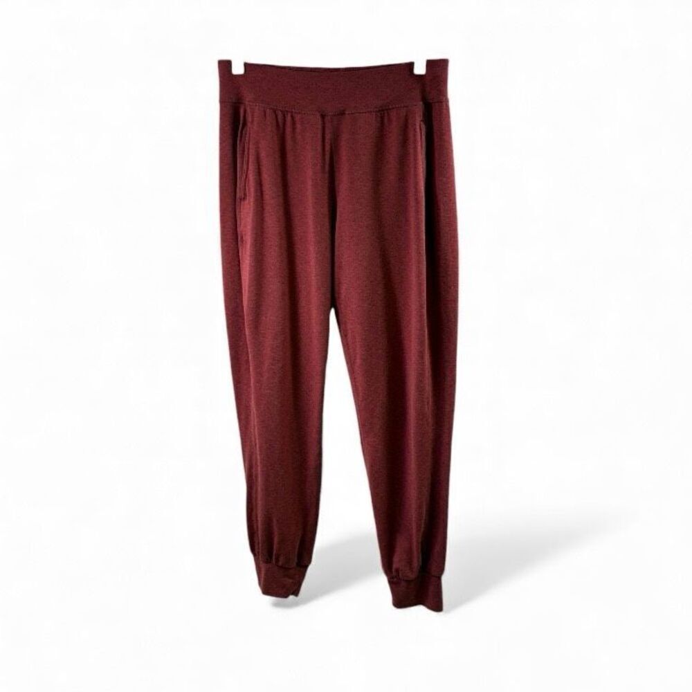 Sweaty Betty Pull-up Joggers in Rust Size S